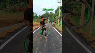 cheapest cycle suspension vs expensive cycle suspension testing #mtb #suspense #share #cycle