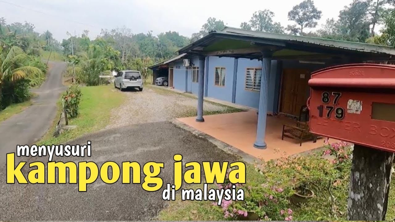 Meski jauh dari tanah leluhur, kampung Jawa di Malaysia ini masih kental tradisi Jawanya
