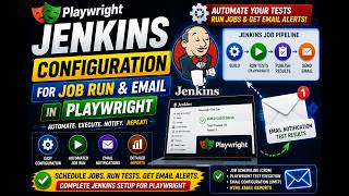 Playwright Tutorial 19 : Jenkins 1:  Configuration for Job run and email in Playwright (CI/CD Tool)