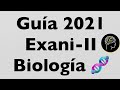 Guía de Biología EXANI-II | Hazte miembro para CURSO COMPLETO | Descarga nuestra APP