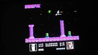 Silver Surfer (NES) - Fase 2-1