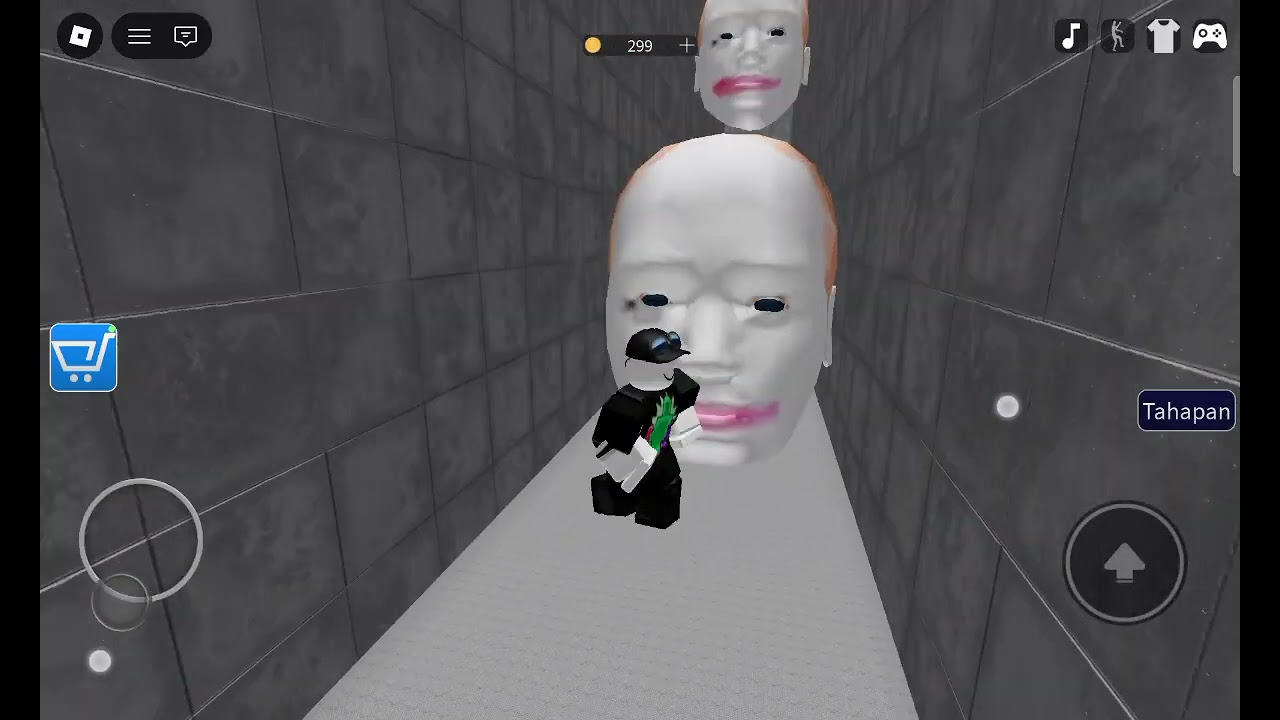 Ahhhhhhhh kepala besar meresahkan