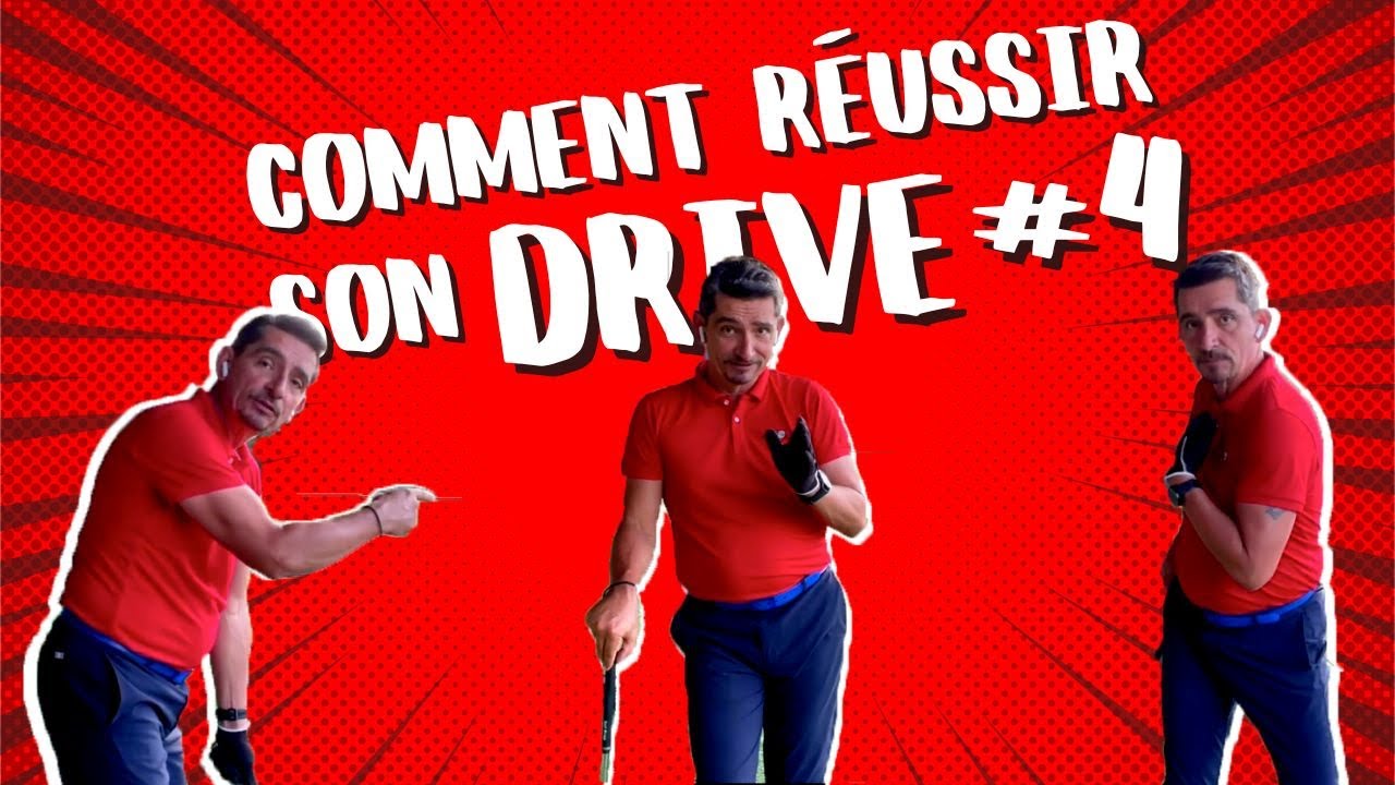 DRIVE SWING 4 : Corriger son Overswing