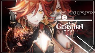 Rich Genshin Live