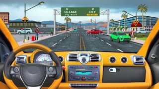 Taxi Rush Hour: City Speed Challenge Android Gameplay... screenshot 5