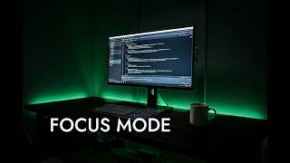 No Distraction Coding Music (2 Hours) | Dark Deep Focus Ambient Wealth