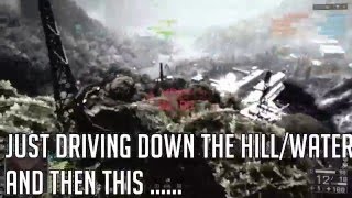 #1 Only in Battlefield 4 - Flying with your APC
