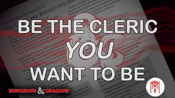 Cleric and Revised Species Breakdown: One D&D #dnd