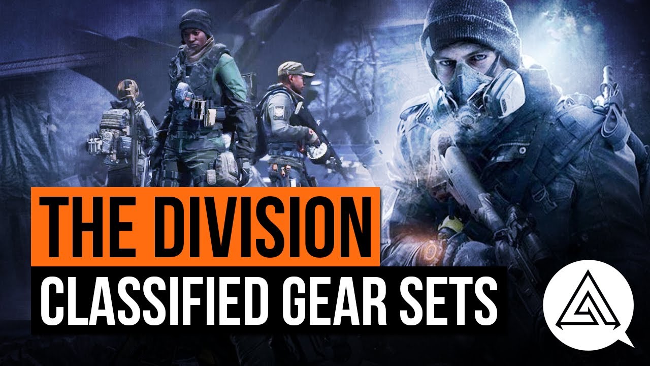 The Division Geheime Sets The Division Geheime Sets