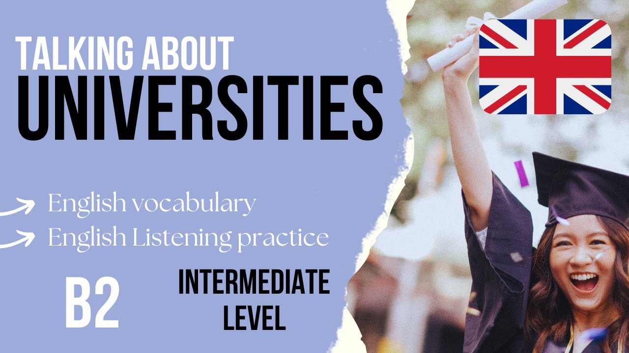 Studying at University📚College Vocabulary – B2 Intermed… — Transcript