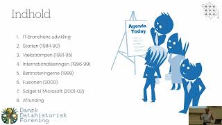 Fra Damgaard Til Microsoft. Et Foredrag Af Hans Peter Bech Med Efterfølgende Spørgsmål
