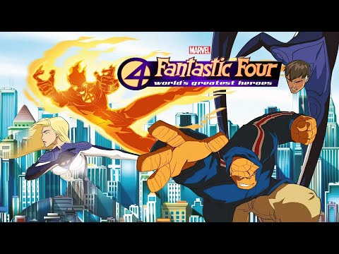 Fantastic Four World S Greatest Heroes 2006 Theme Song