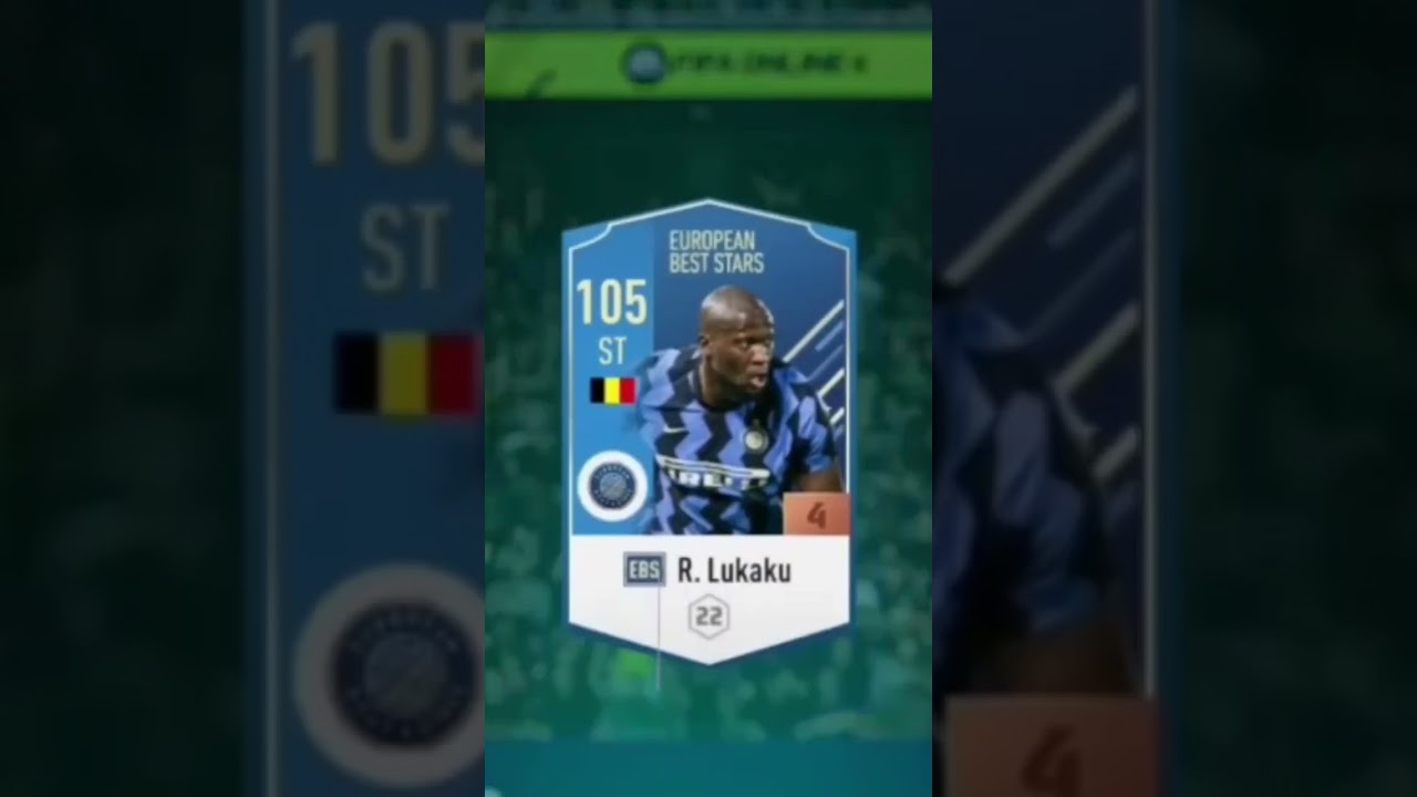 Đập Thẻ Lukaku EBS +5 Và Cái Kết – FiFa Online 4 – TESSY.