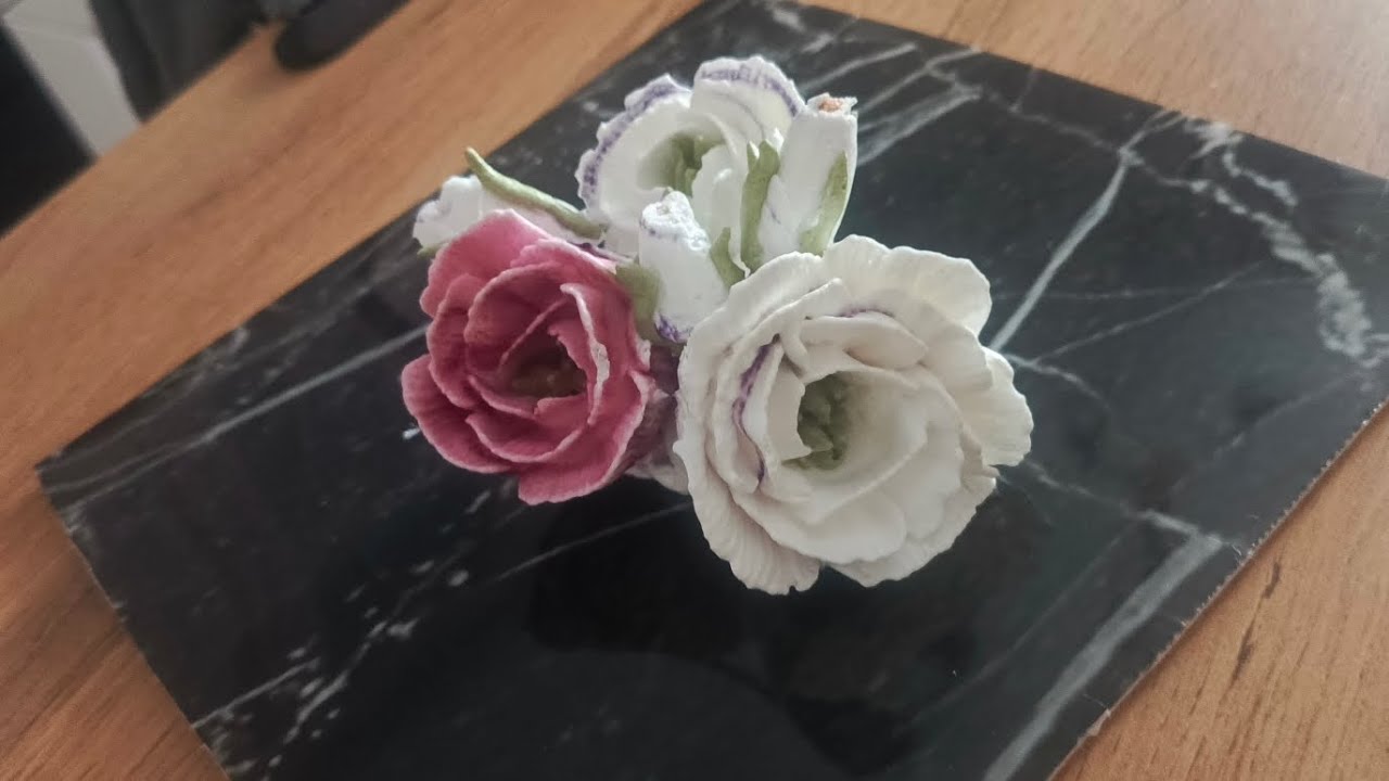 Эустома из зефира 🌹 Масса долго не стабилизируется при работе!!!