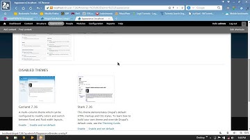 Cara Install CMS Drupal pada jaringan Localhost