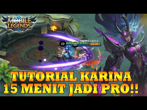 TUTORIAL CARA BERMAIN KARINA DARI NOOB JADI PRO!! NYESEL KALAU GAK NONTON!!