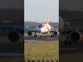Butter my bread bun landing from easyJet #easyjet #landing #avgeek #ncl #aviationlovers #aviation