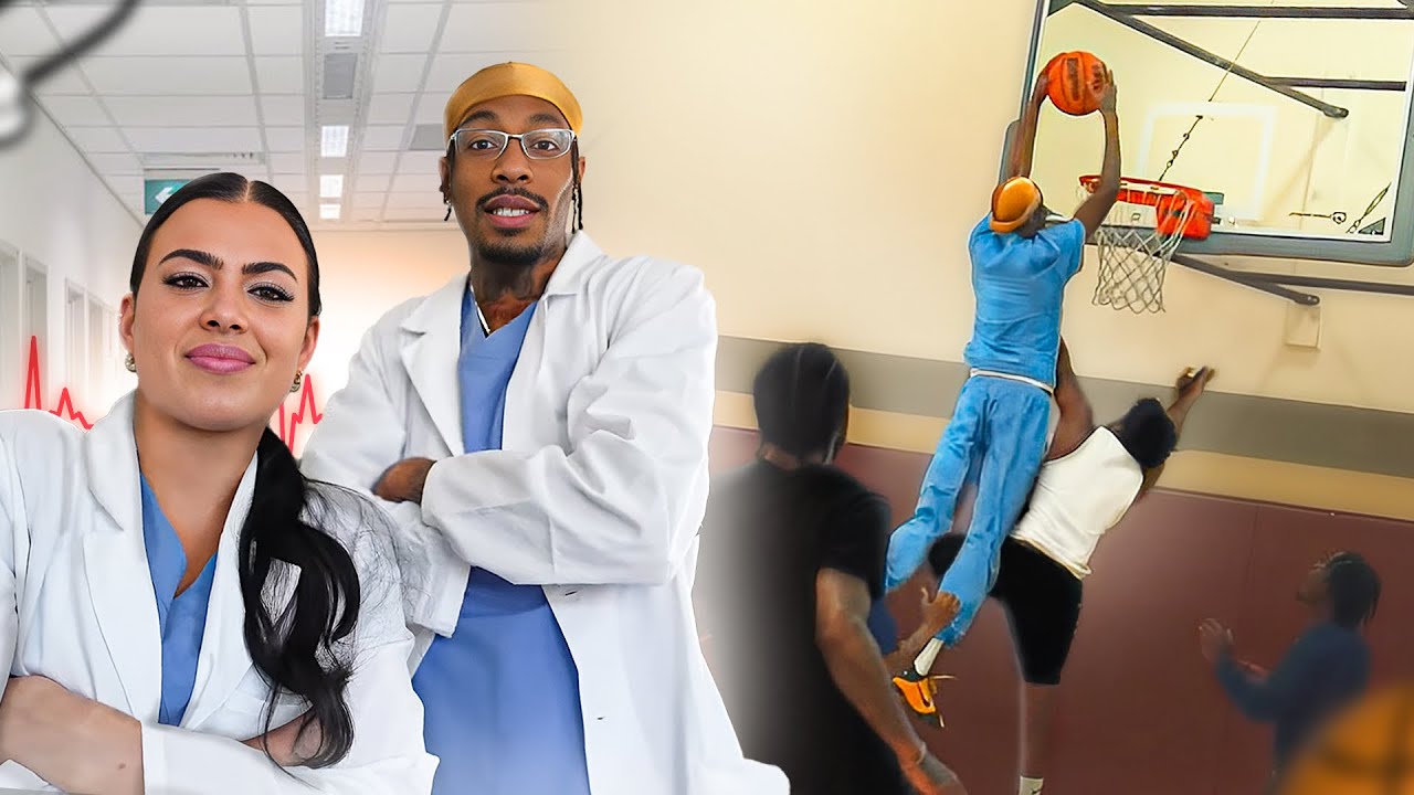 Doctors Pulled Up To Hoop And Caught A Body