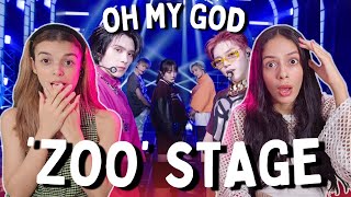 TAEYONG, JENO, HENDERY, YANGYANG, GISELLE 'ZOO' Stage Video | REACTION! 😯