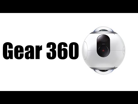 Samsung Gear 360 - крутая камера для панорам