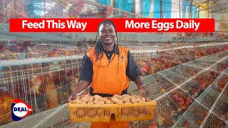 How to Feed Layer Chickens for Maximum Egg Production & Profit | Vet Oliver screenshot 2