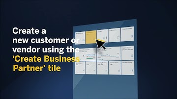 SAP Business One Web Client - Manage Business Partners