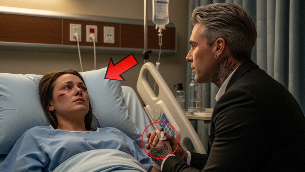 “You’re Mine Now,” Said the Mafia Boss After He Saved Her from a Planned Accident