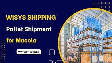 WiSys Agility Shipping for Macola - Pallet Shipment