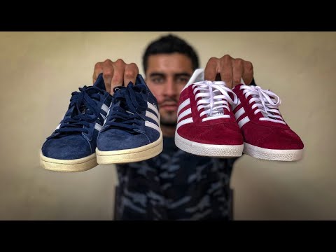Vídeo: 3 maneres de netejar Adidas Gazelles