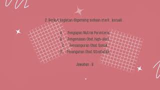 Soal Apoteker Test PNS, PPPK dan Uji Kompetensi, Mirip !!