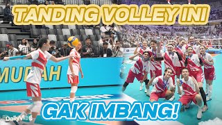 LUNA NAMBAH CABOR VOLLEY!! NO SKILL NO WORRY, YANG PENTING PEDE!