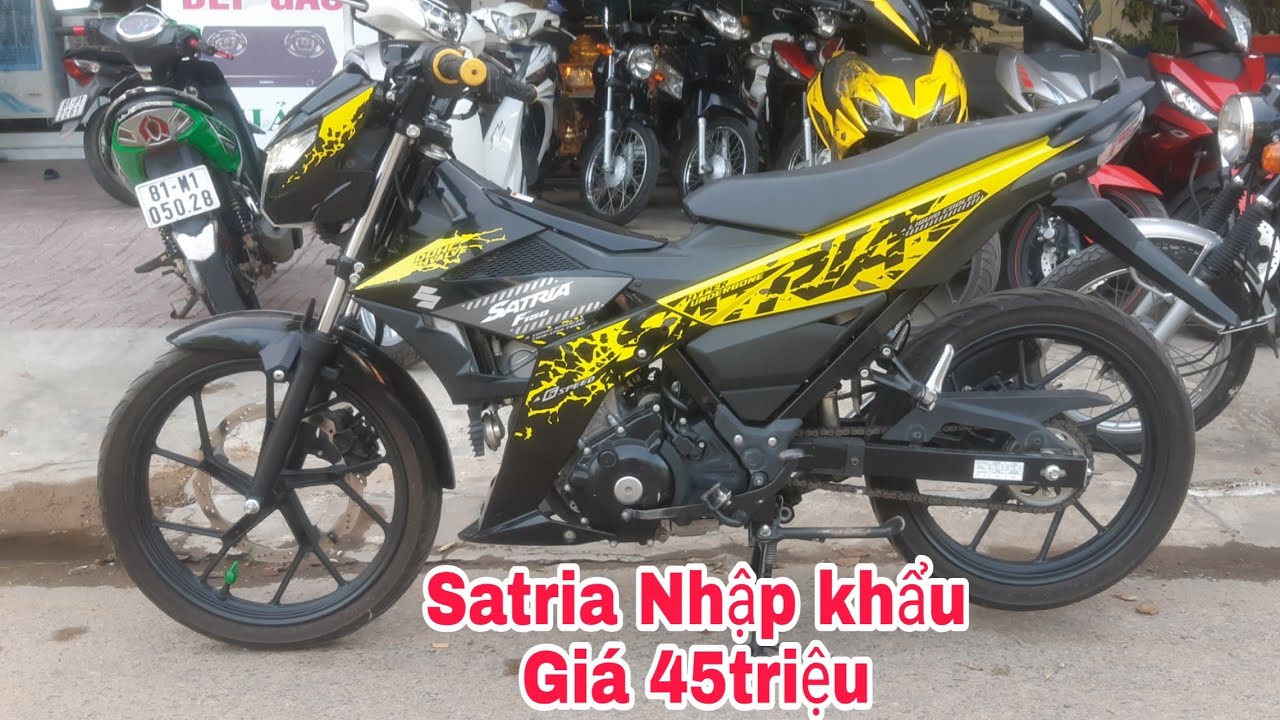 Satria F150i 2020 Nhập Khẩu Giá 44triệu Bao Giấy Tờ | Xe Cũ Giá Rẻ ...