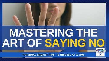 From People-Pleaser to Boundary Boss: Mastering the Art of Saying No