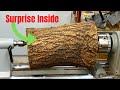 Woodturning, The Barrel Of Surprise...