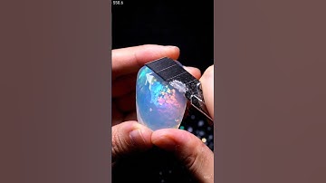 I want to carve a shining jewel #ai #aiart #asmrsounds #asmr #aiasmr #satisfyingvideo 2025.10.11
