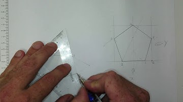 Pentagon in isometric (3D)