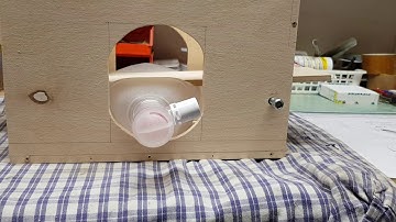 DIY ventilator construction - windshield wiper motor with prototype 2