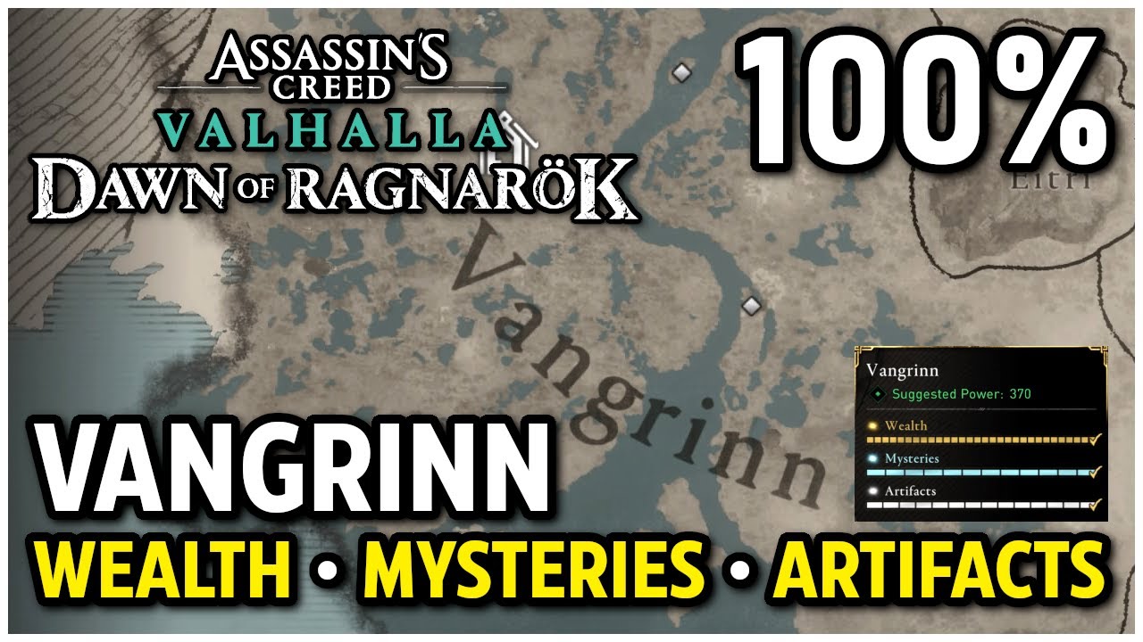 Vangrinn Artifacts - Assassin's Creed Valhalla Guide - IGN