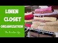 Organize With Me // Linen Closet // Speed Organizing // Spring Cleaning