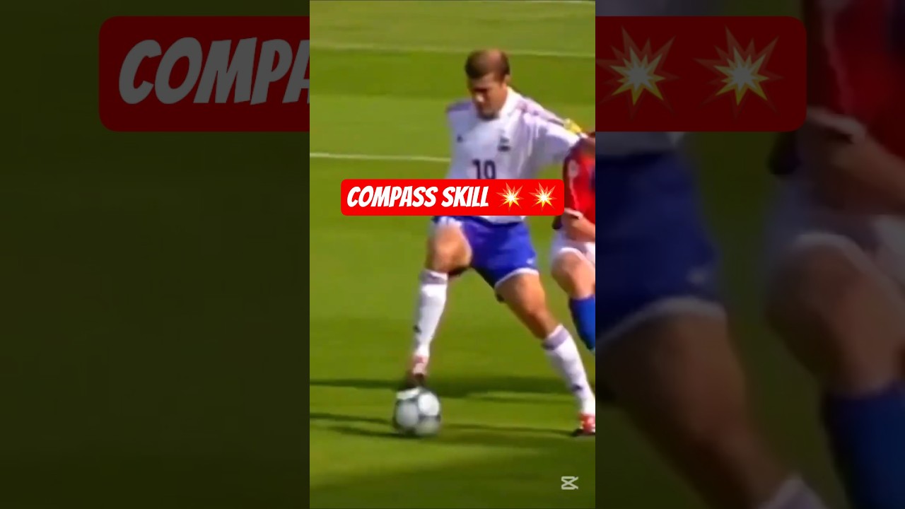 Daily Skill Day 7 - Compass Skill Zidane