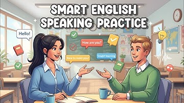 Smart English Speaking Practice 💬 | Easy Daily Conversation Training