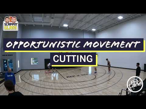 youtube video Off Ball Cutting Drills - 2v2 Twitchy Start