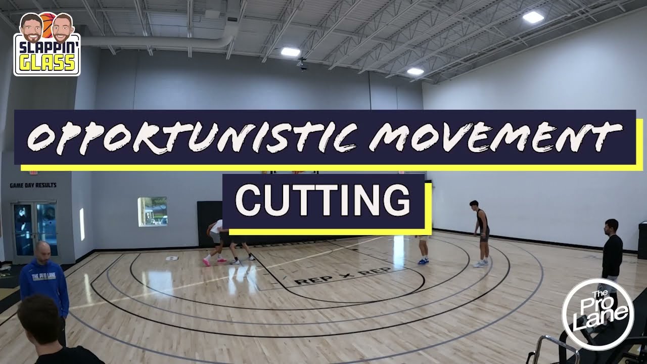 Off Ball Cutting Drills - 2v2 Twitchy Start