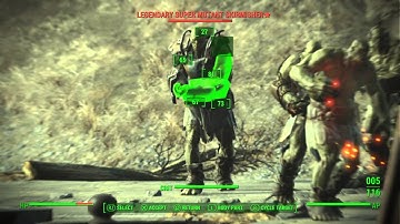 My First Supermutant Sighting. Not as Tough as I Thought