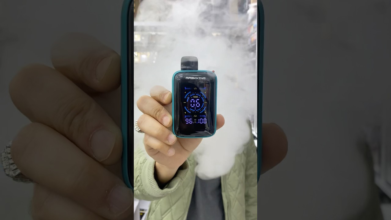 Smoke Check with Maskking Vimaxi