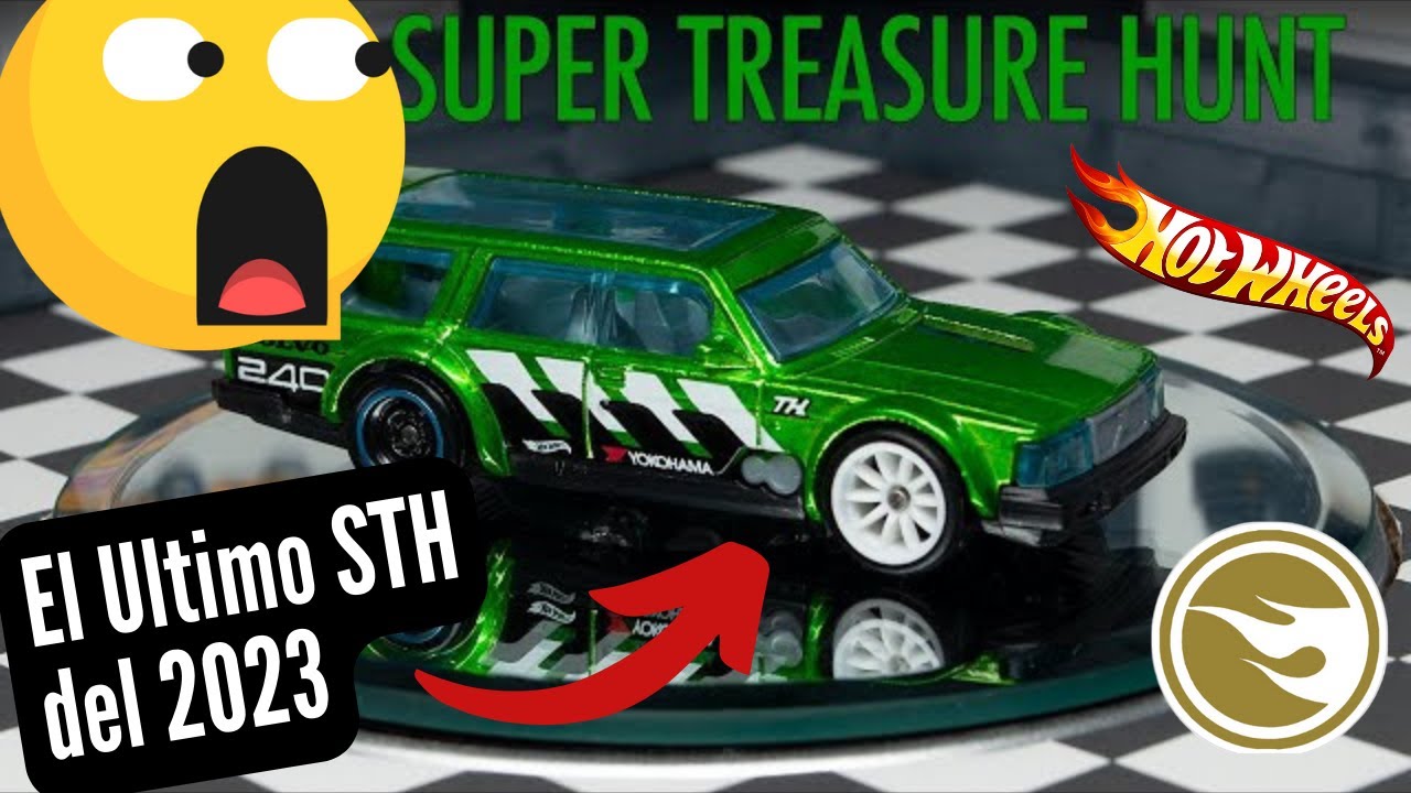 El ultimo STH Super Treasure Hunt del 2023 😱 Volvo 240 Drif Wagon
