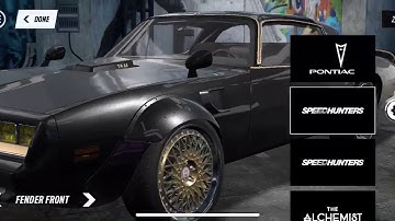 Need for Speed Heat- Pontiac Firebird