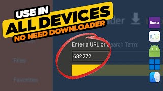 How Use DOWNLOADER CODE without DOWNLOADER