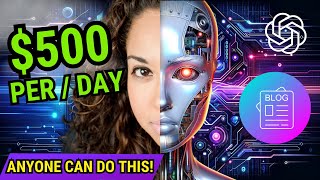 Make $500 a Day in 20 Minutes with AI Side Hustle [StepbyStep Tutorial]