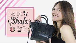 Shafa Harris | Inside Her Bag